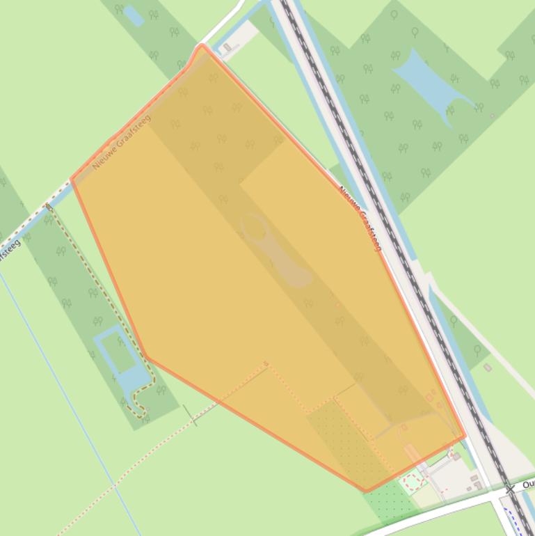 Kaart van postcodegebied 4196RN.