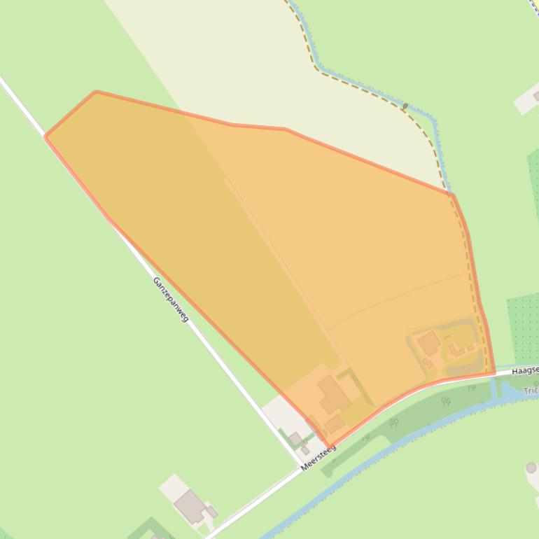 Kaart van postcodegebied 4196RS.