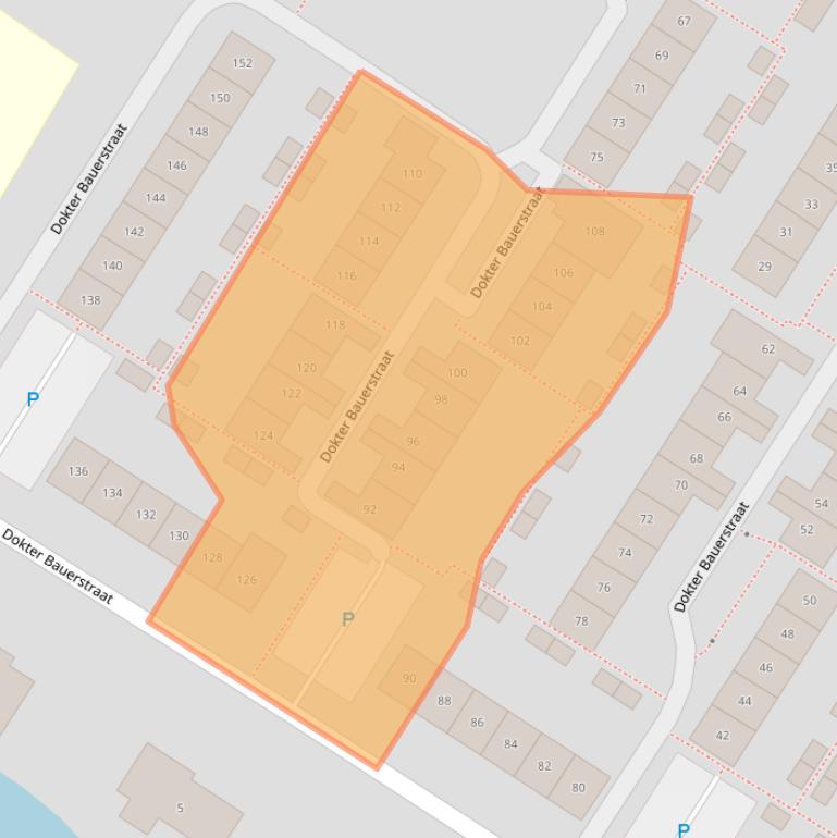 Kaart van postcodegebied 4205KD.