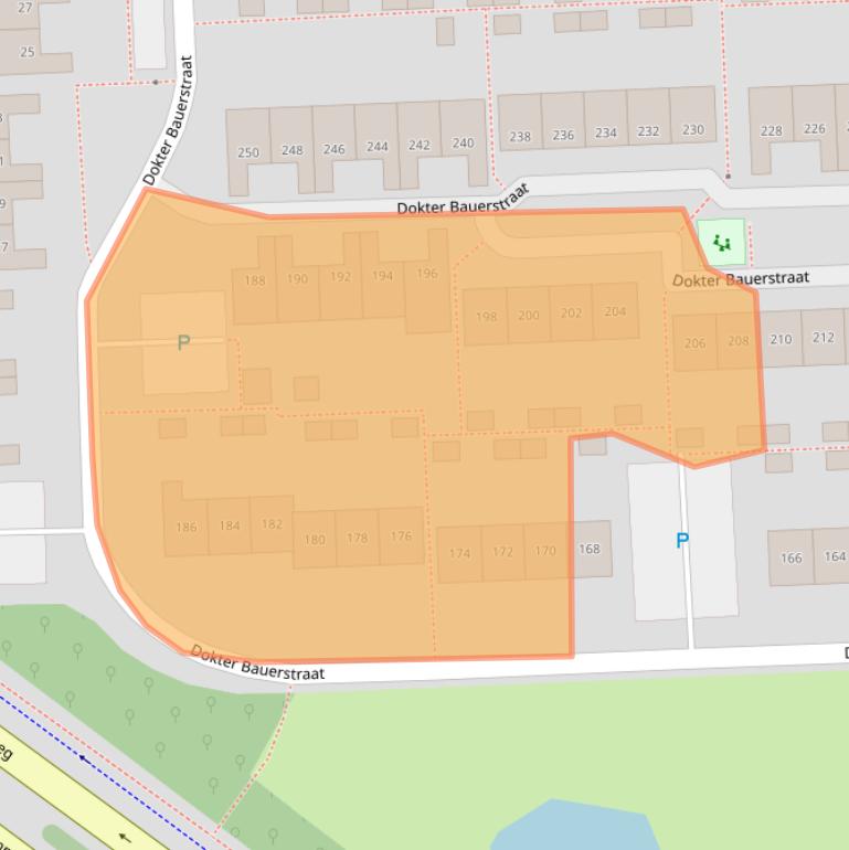 Kaart van postcodegebied 4205KG.