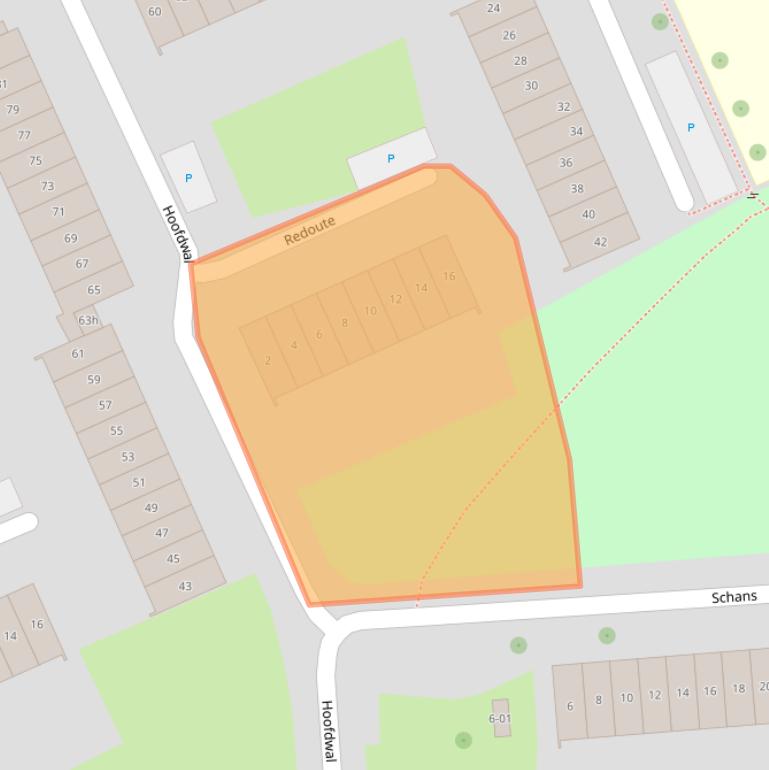 Kaart van postcodegebied 4207ES.