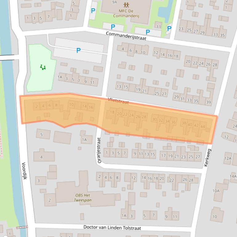 Kaart van postcodegebied 4209AH.