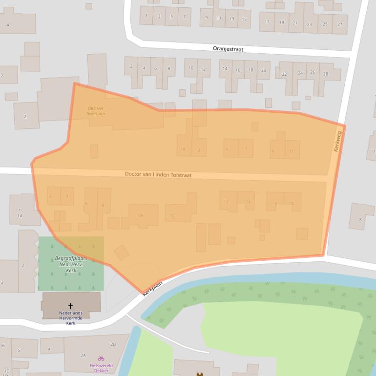 Kaart van postcodegebied 4209AL.