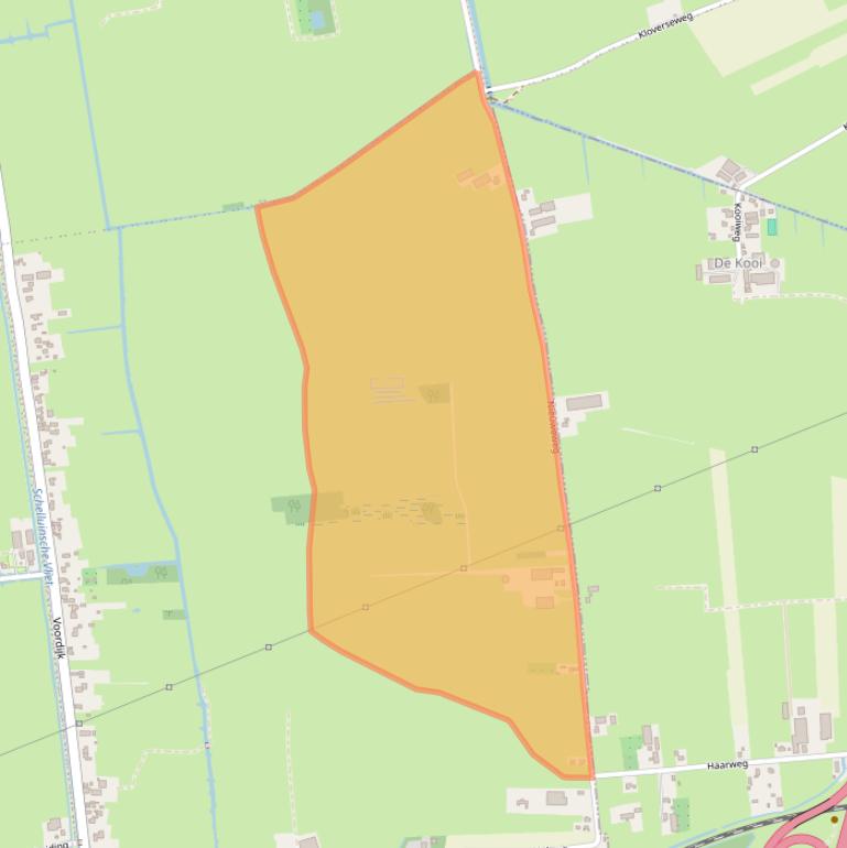 Kaart van postcodegebied 4209BA.