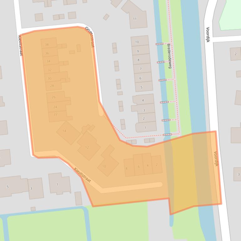 Kaart van postcodegebied 4209BJ.