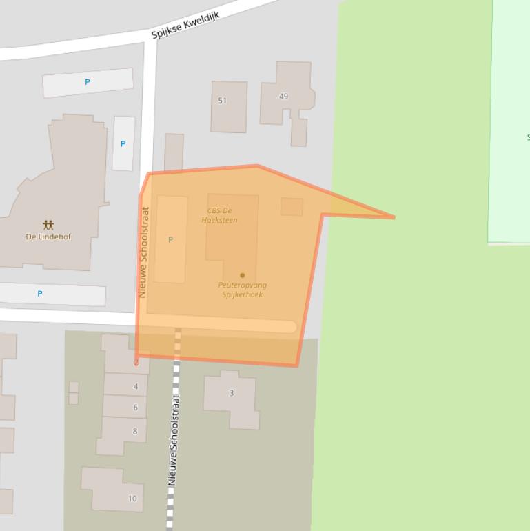 Kaart van postcodegebied 4211CR.