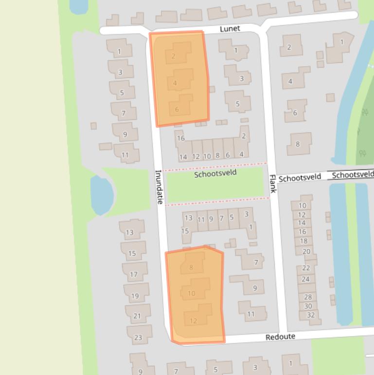 Kaart van postcodegebied 4214GC.