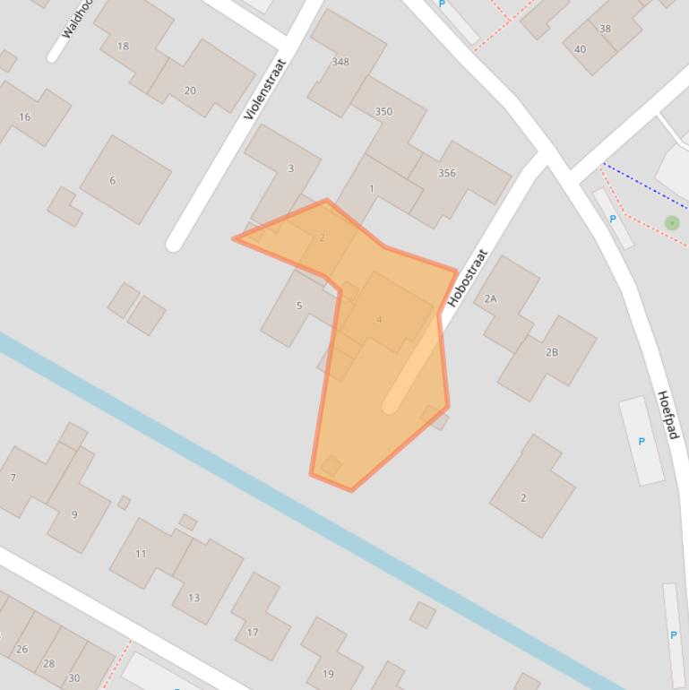 Kaart van postcodegebied 4241CS.