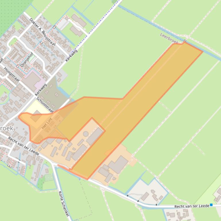 Kaart van postcodegebied 4245LG.