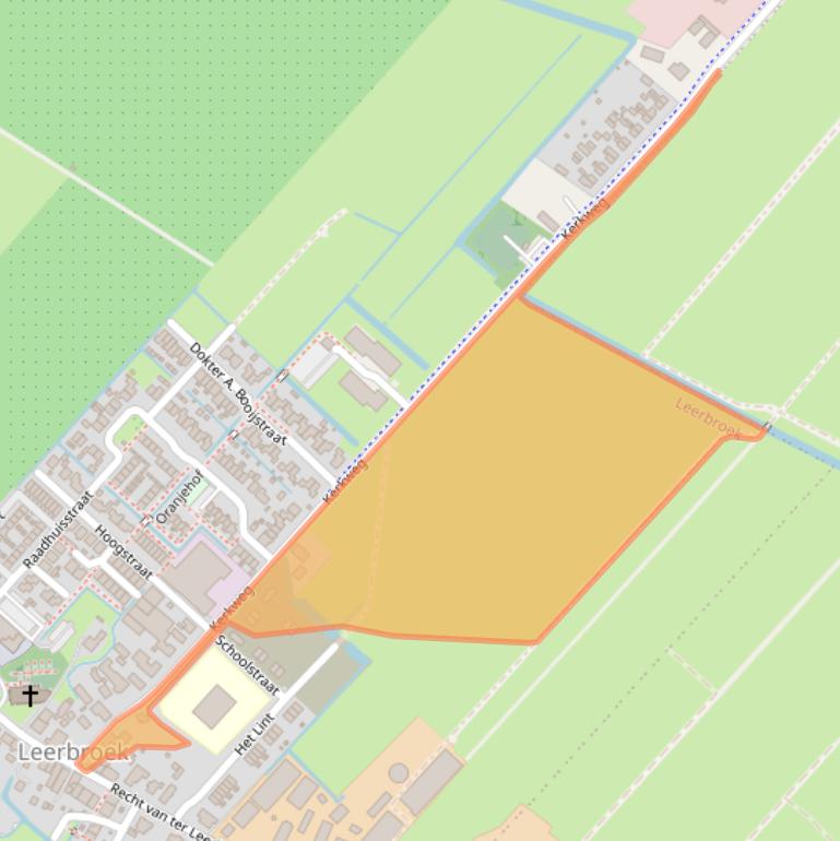 Kaart van postcodegebied 4245TM.