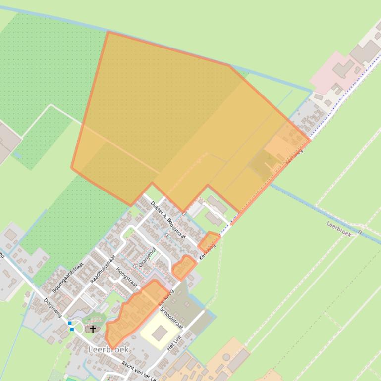 Kaart van postcodegebied 4245TN.