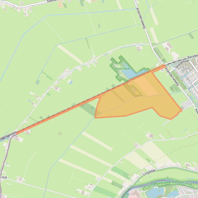 Kaart van postcodegebied 4247TL.