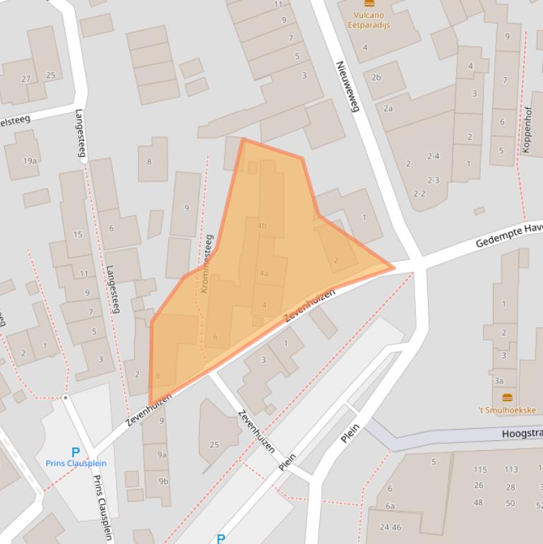 Kaart van postcodegebied 4251AL.