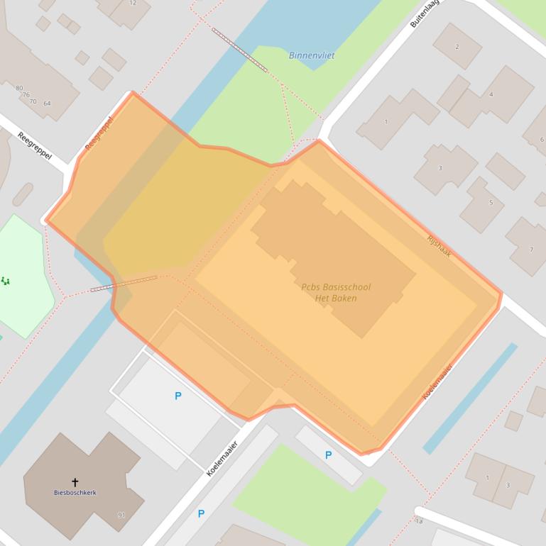 Kaart van postcodegebied 4251DT.