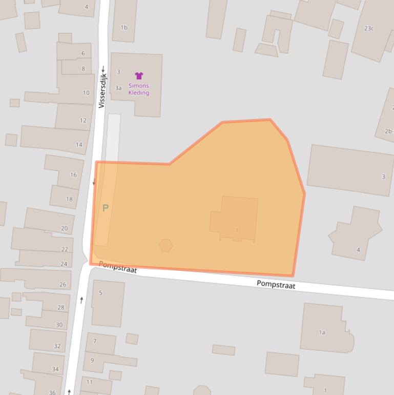 Kaart van postcodegebied 4251EK.