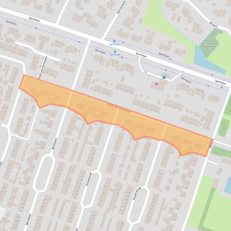 Kaart van postcodegebied 4251GK.