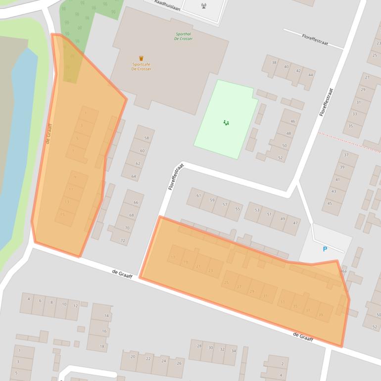 Kaart van postcodegebied 4251HS.