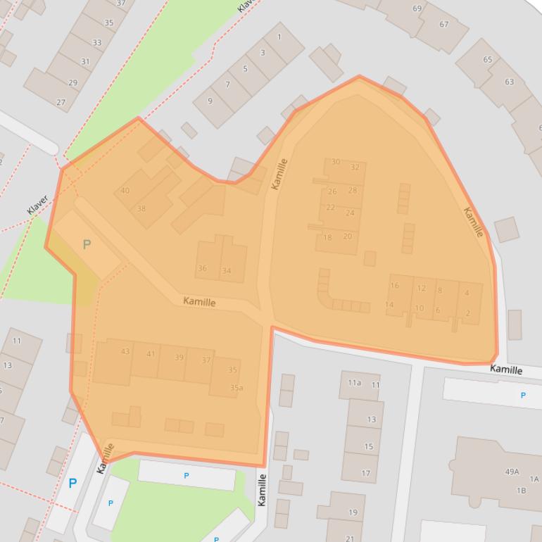Kaart van postcodegebied 4251JR.