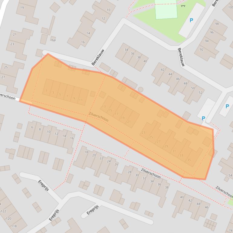 Kaart van postcodegebied 4251KH.