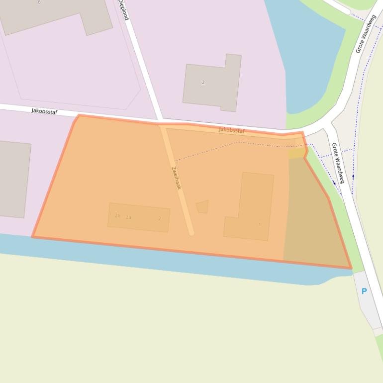 Kaart van postcodegebied 4251LT.