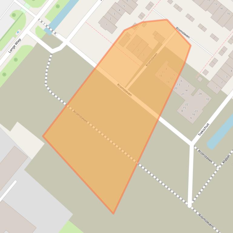 Kaart van postcodegebied 4251RK.