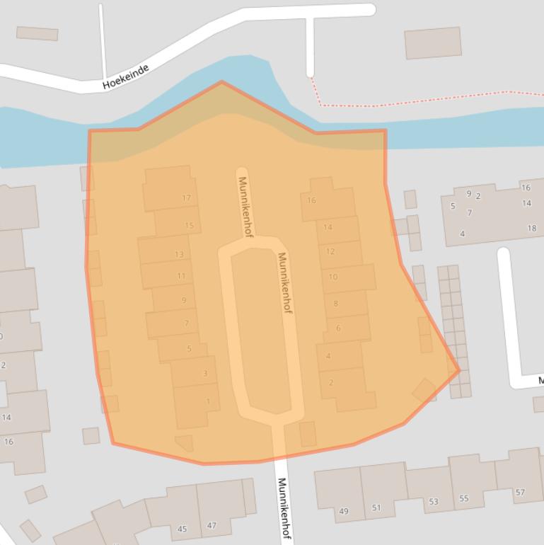 Kaart van postcodegebied 4254DL.