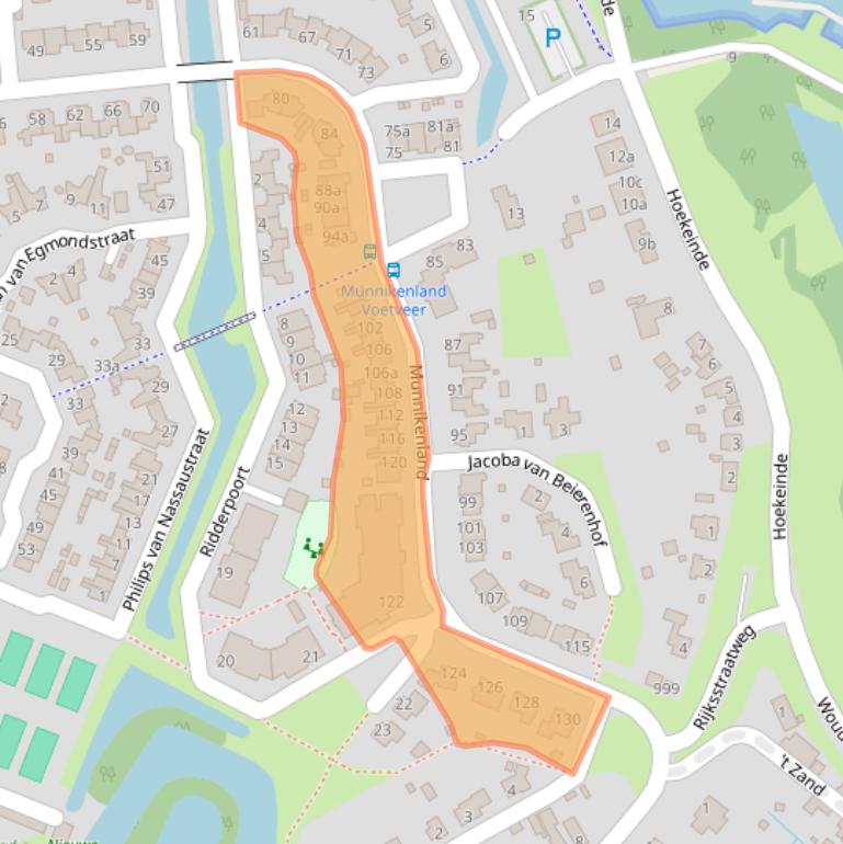 Kaart van postcodegebied 4254EL.