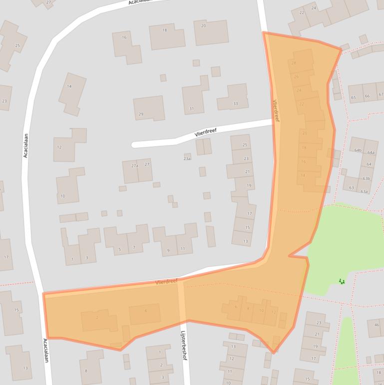 Kaart van postcodegebied 4254GK.