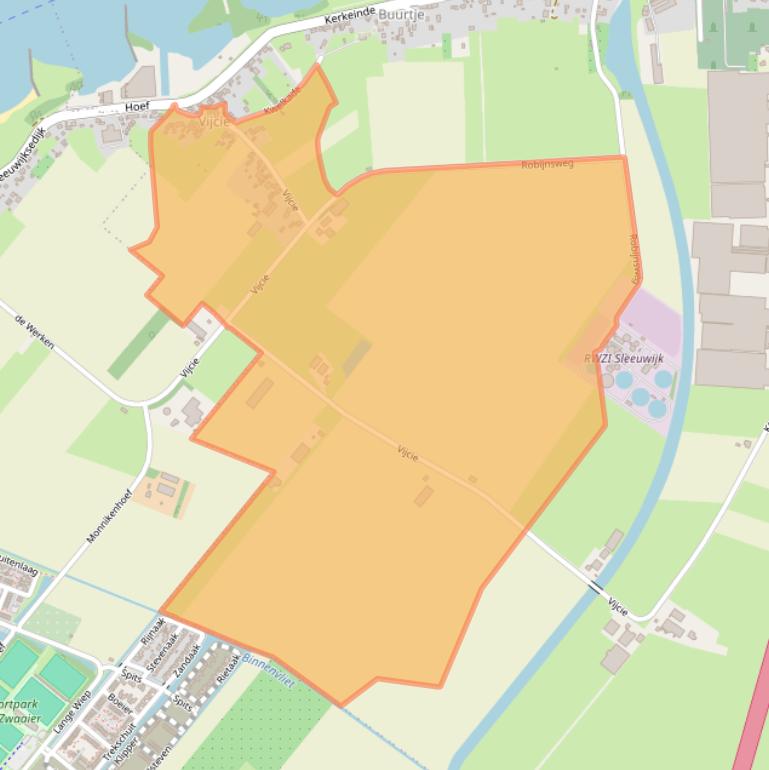 Kaart van postcodegebied 4254LA.