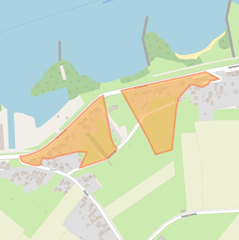 Kaart van postcodegebied 4254LG.