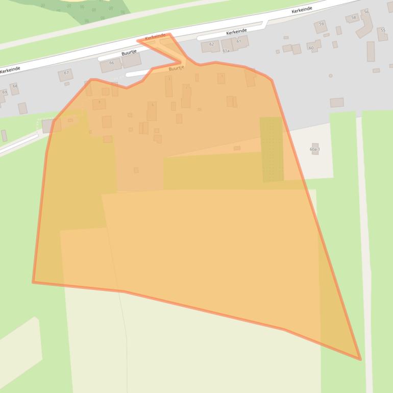 Kaart van postcodegebied 4254LL.