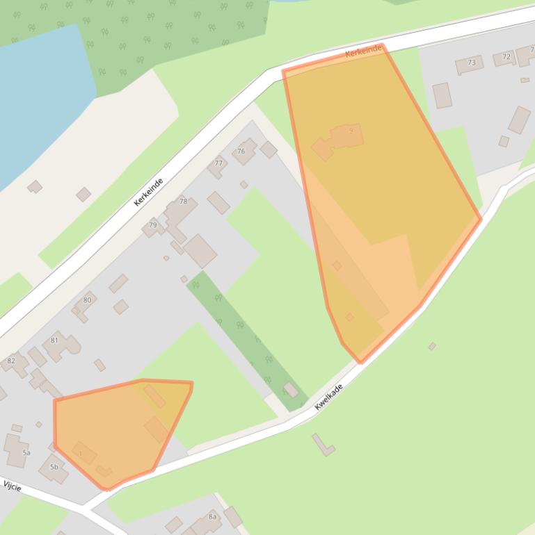 Kaart van postcodegebied 4254LV.