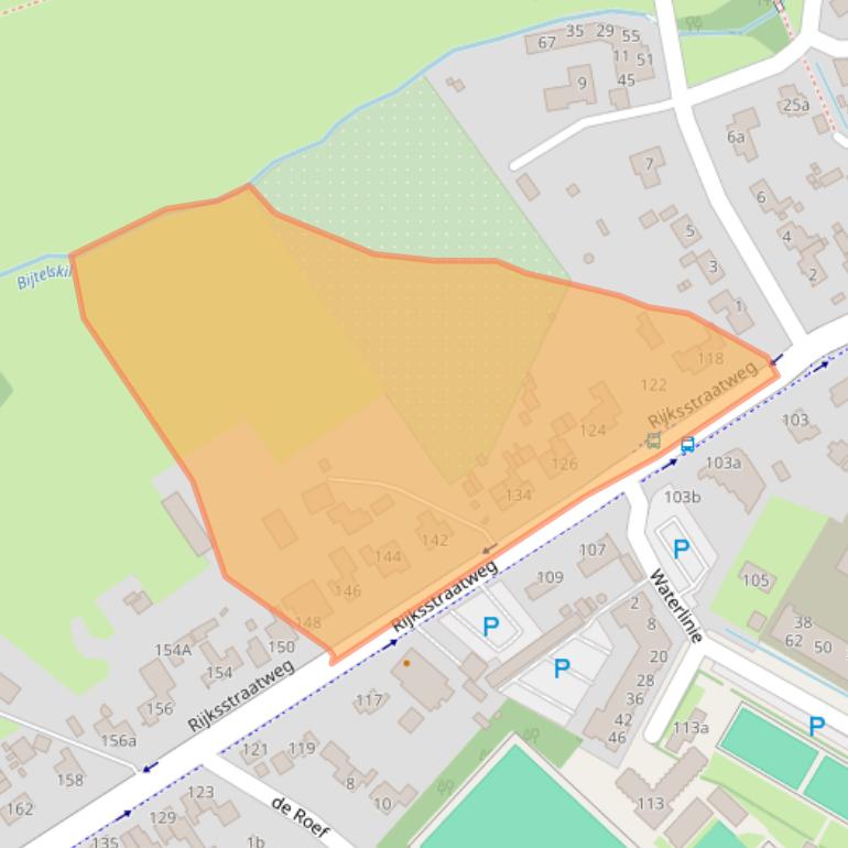 Kaart van postcodegebied 4254XJ.