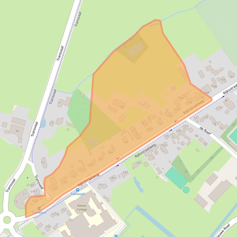 Kaart van postcodegebied 4254XK.