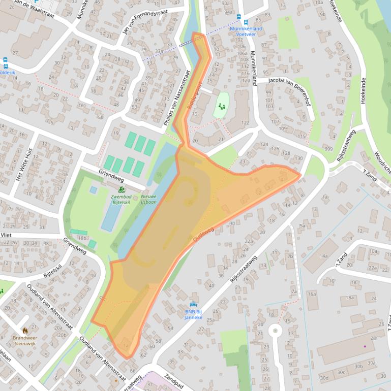 Kaart van postcodegebied 4254XM.