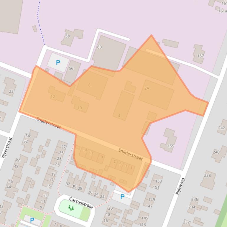 Kaart van postcodegebied 4255HS.