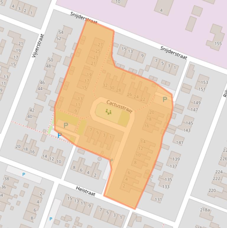 Kaart van postcodegebied 4255HV.