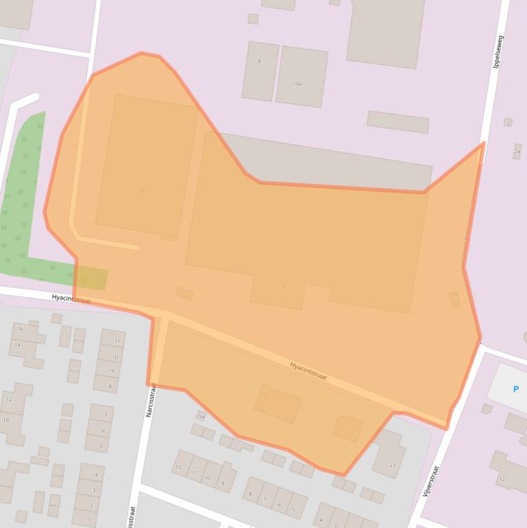 Kaart van postcodegebied 4255HX.