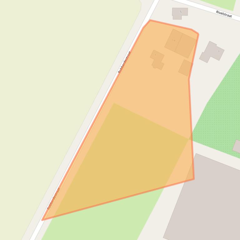 Kaart van postcodegebied 4261RD.