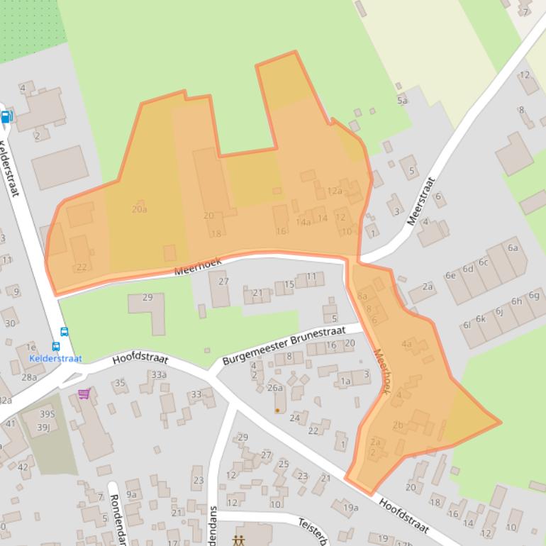 Kaart van postcodegebied 4265HC.