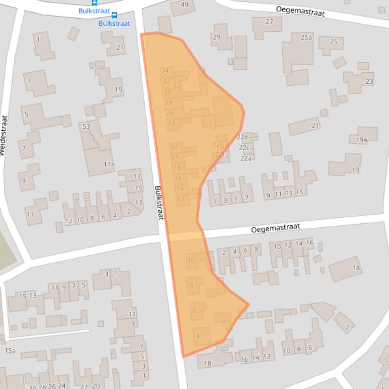 Kaart van postcodegebied 4265HR.