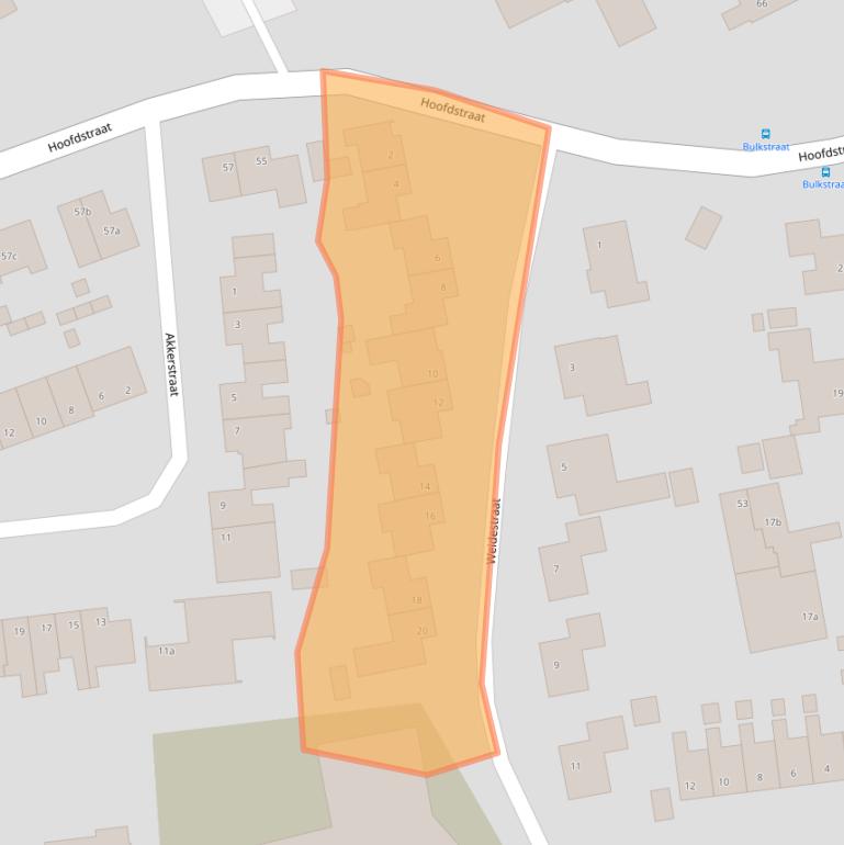 Kaart van postcodegebied 4265JR.