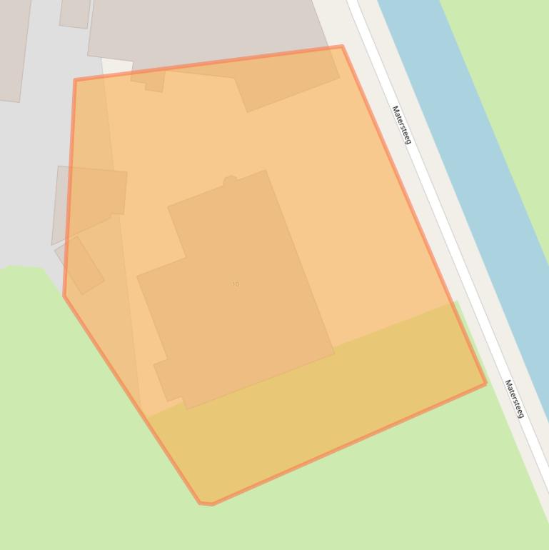 Kaart van postcodegebied 4268GB.