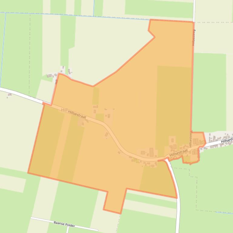 Kaart van postcodegebied 4269VH.