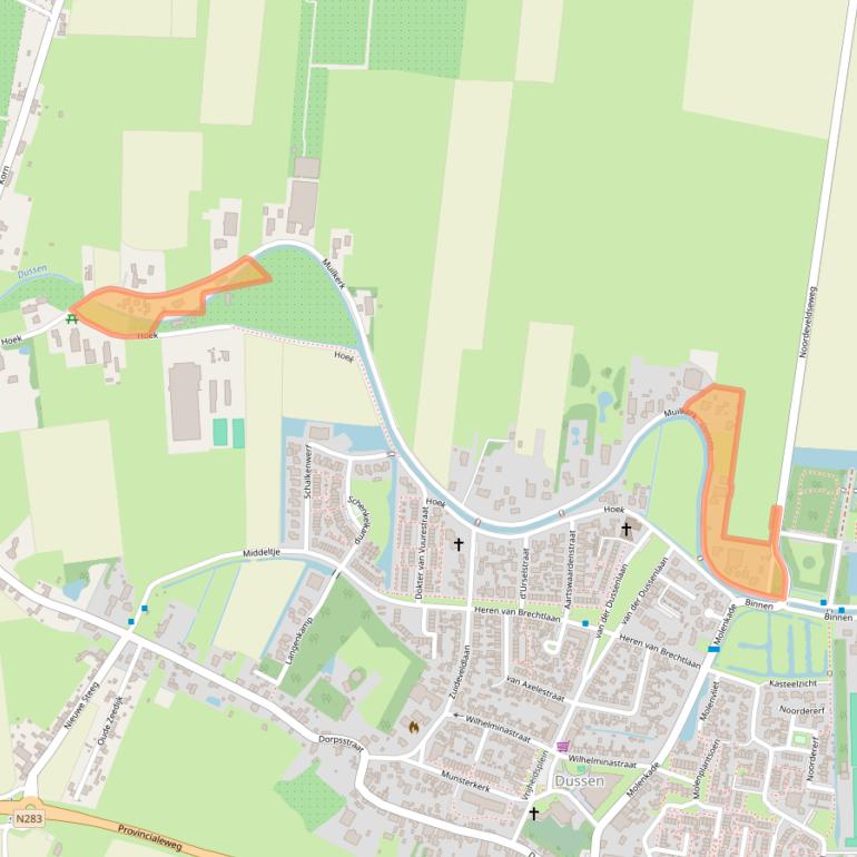 Kaart van postcodegebied 4271BK.