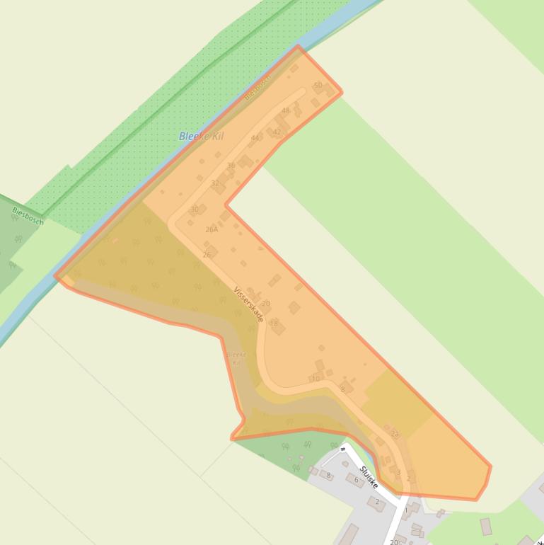 Kaart van postcodegebied 4273GL.