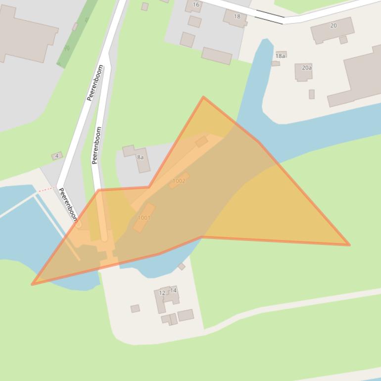 Kaart van postcodegebied 4273LN.