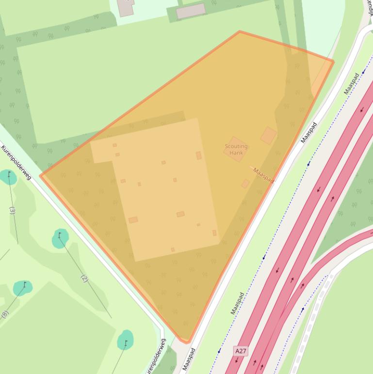 Kaart van postcodegebied 4273LS.