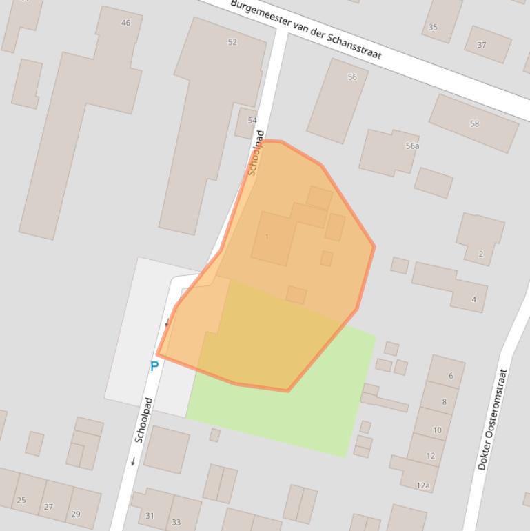 Kaart van postcodegebied 4281KM.
