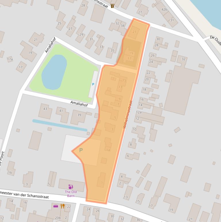 Kaart van postcodegebied 4281LM.